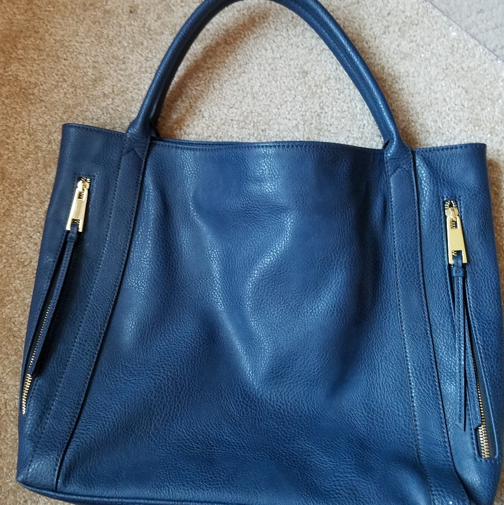 Neiman Marcus Navy Tote